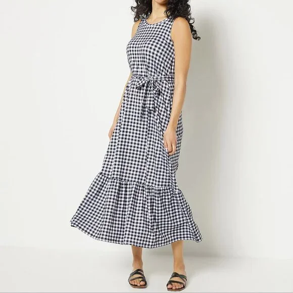chinese dress ladies Blue and Green Floral Maxi Dress